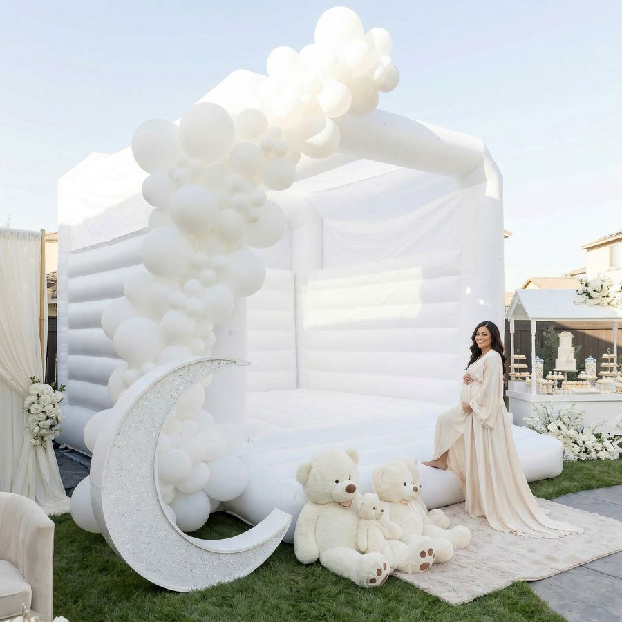 Premier Bounce baby shower
